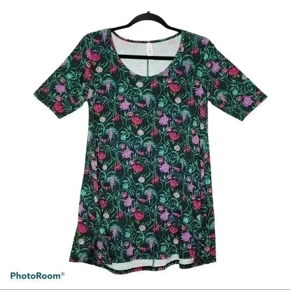 LuLaRoe Floral Perfect T